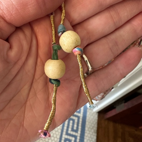 True Destinations | Boho Floral Tiered Sleeveless Knee Length Dress - Picture 5 of 9